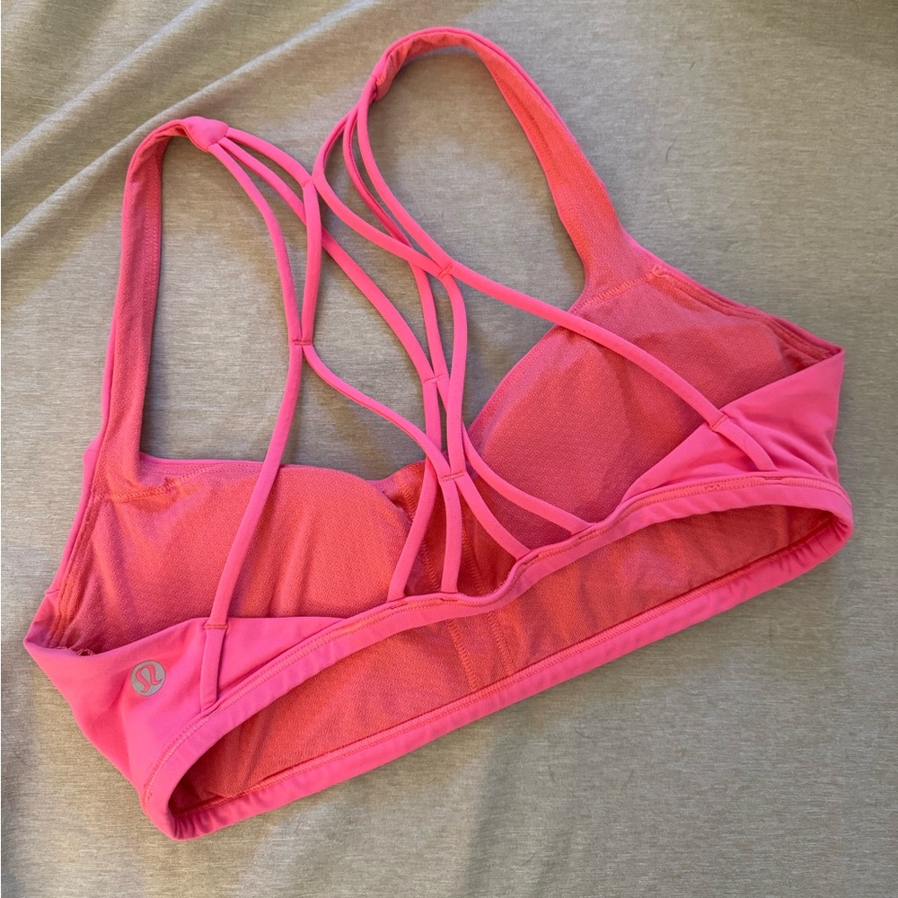 lululemon sports bra - size 6
